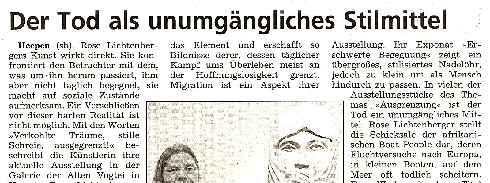 Abbildung: Der Tod als unumgängliches Stilmittel