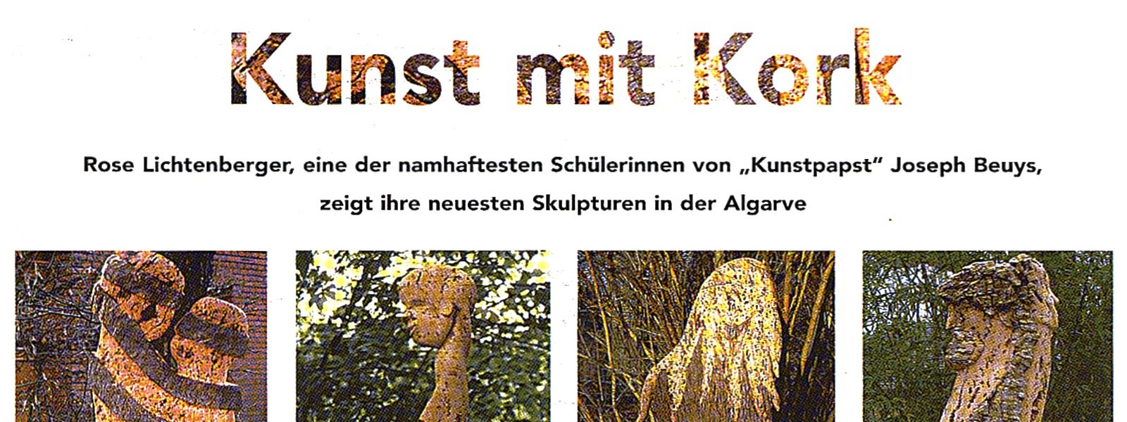 Abbildung: Kunst mit Kork