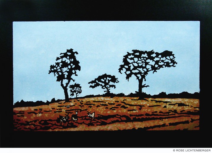 Abbildung: Camouflage VII – Bukolische Landschaft
